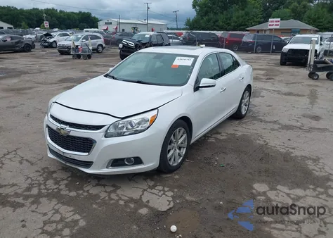 2016 Chevrolet Malibu Limited Ltz from USA, damaged, VIN 1G11E5SA1GF135061